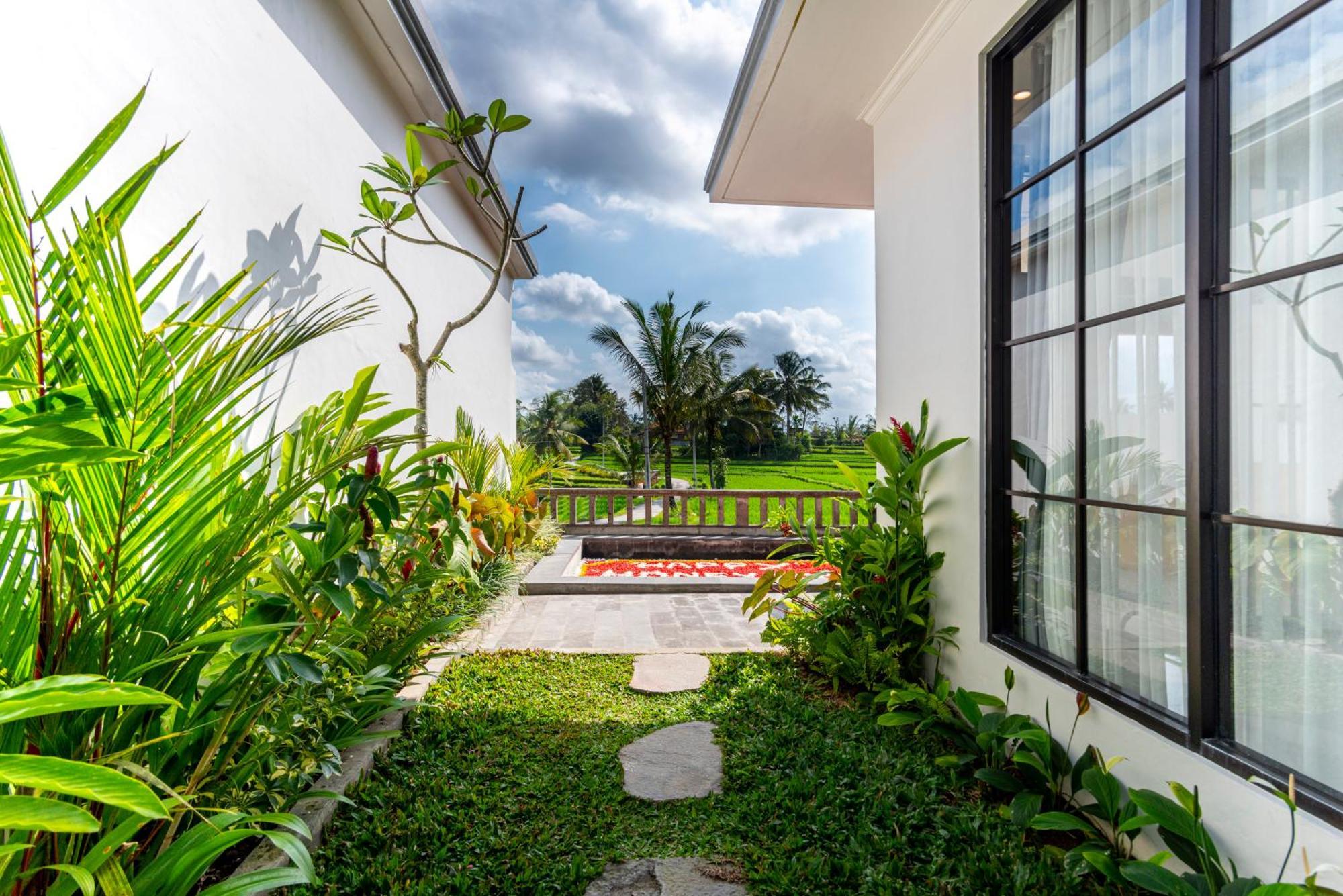 Villa Padang Santhi Убуд Экстерьер фото