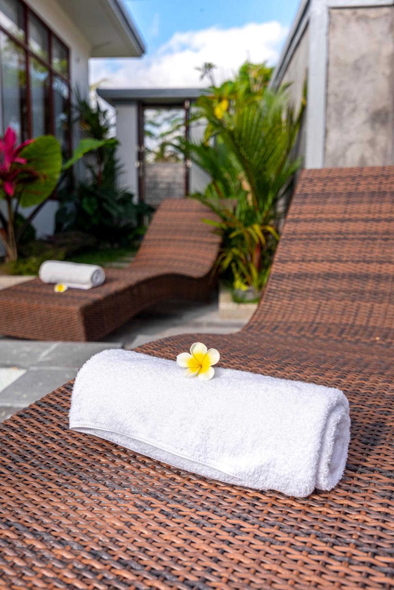 Villa Padang Santhi Убуд Экстерьер фото