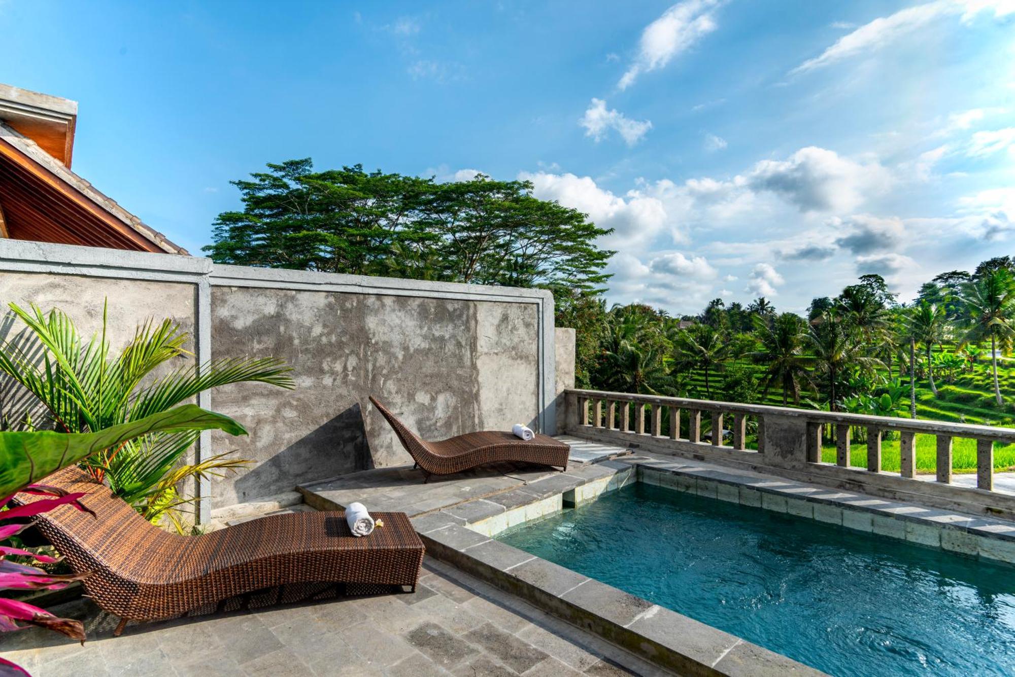 Villa Padang Santhi Убуд Экстерьер фото