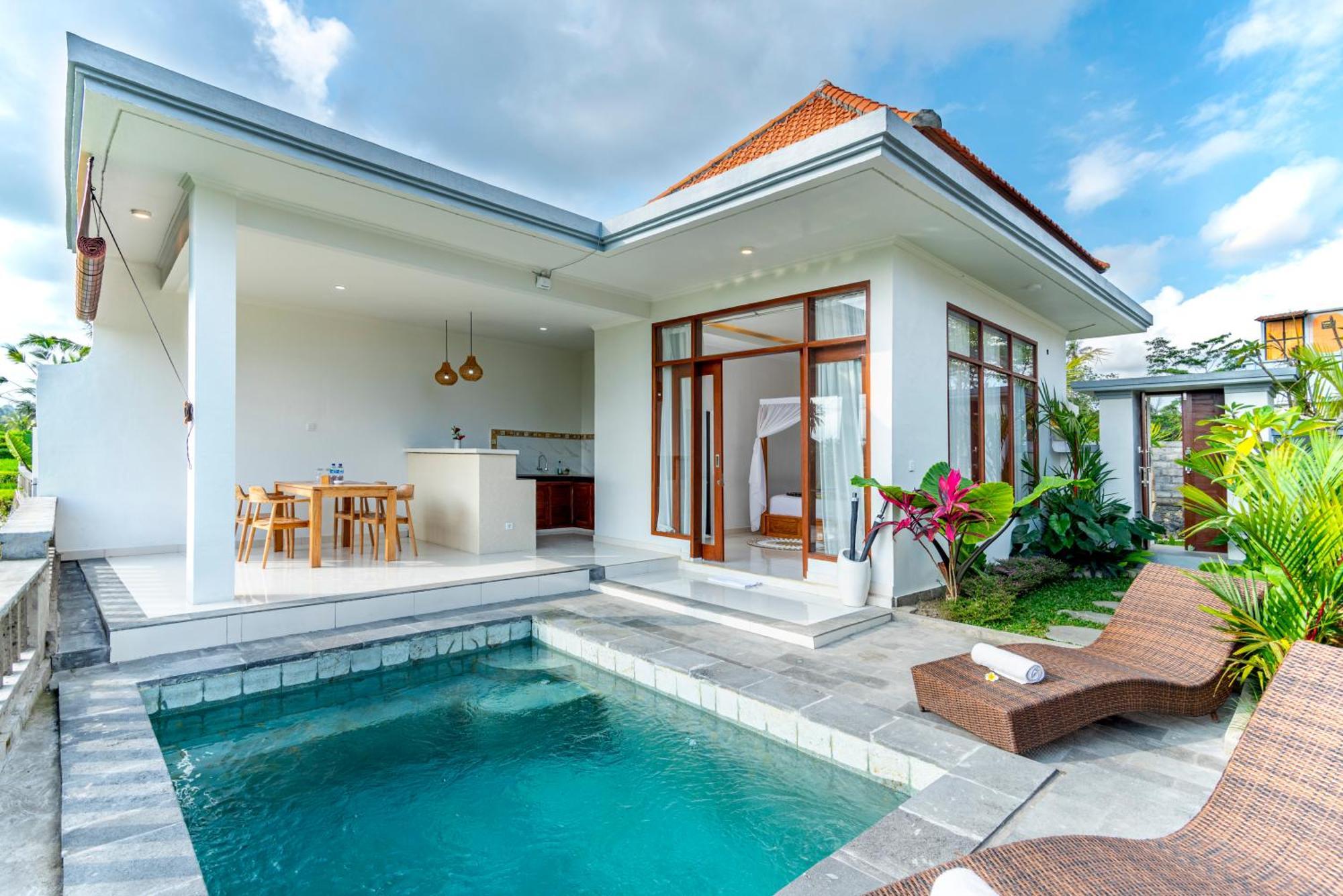 Villa Padang Santhi Убуд Экстерьер фото