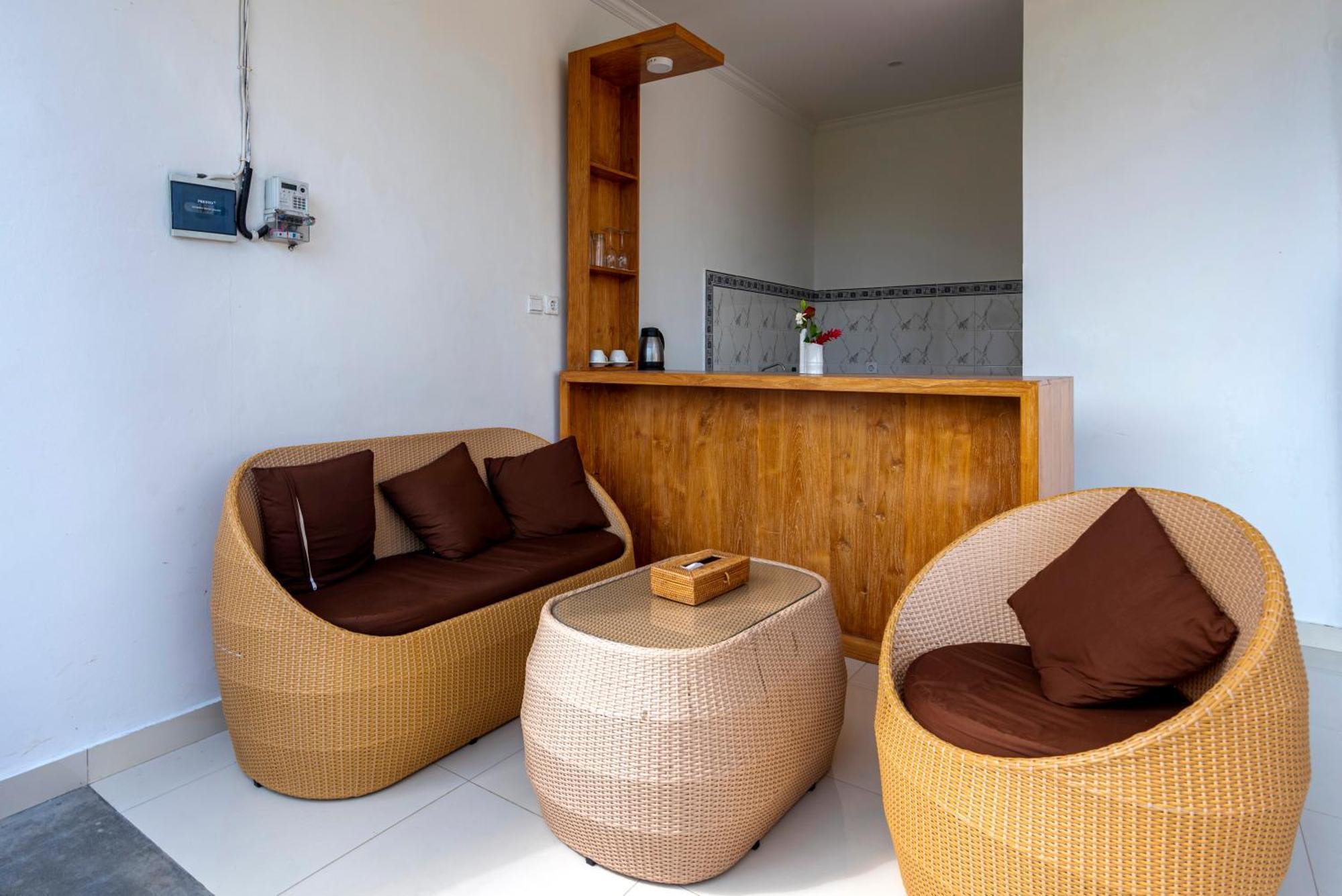 Villa Padang Santhi Убуд Экстерьер фото